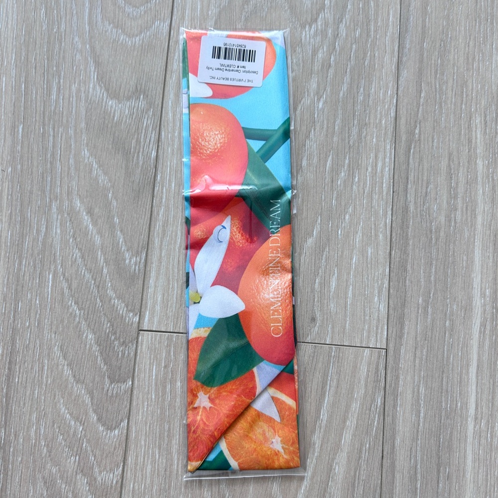 THE 7 VIRTUES Clementine Dream Bag Twilly | Tie & Ribbon | Fun Print